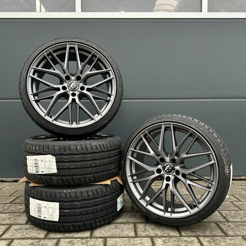 4x 20 Zoll Sommerräder Sommerreifen Kompletträder für CLA C117 X117 CLA45 AMG