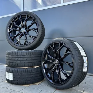 4x FF02 20 Zoll Sommerräder Sommerreifen Kompletträder für Audi Q2 SQ2 GA S Line 3