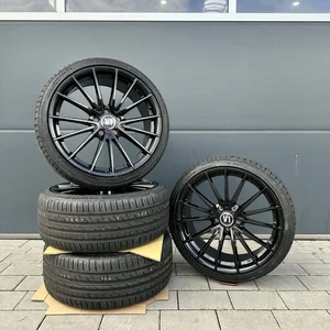 4x V2 18 Zoll Sommerräder Sommerreifen Kompletträder Skoda Octavia NX RS VRS