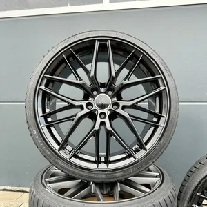 DM08 19 Zoll Felgen 4 Sommerräder 255/35 WinterkomSopletträder Audi A4 S4 B8 B81 3