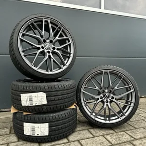 DM08 20 Zoll Sommerräder Sommerreifen Kompletträder Skoda Superb IV NZ 3T Karoq 2