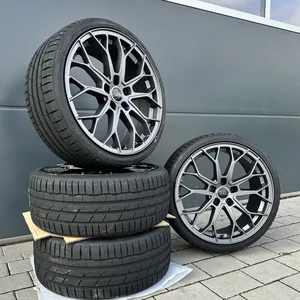 FF01 19 Zoll Sommerräder Sommerreifen 225/40 Kompletträder für Audi A4 S4 B8 B9 2