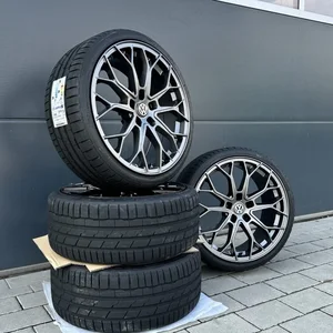 FF01 19 Zoll Sommerräder Sommerreifen 225/40 Kompletträder für VW T-ROC R TROC 2