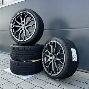 FF01 19 Zoll Sommerräder Sommerreifen 235/45 Kompletträder für VW Tiguan 2 5N R 3