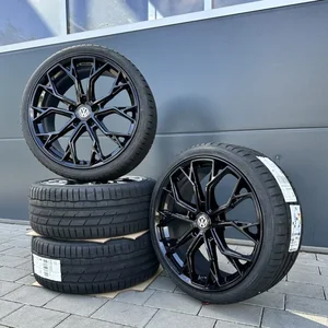 FF02 18 Zoll Sommerräder Sommerreifen 225 40 Kompletträder für VW Scirocco 13 R 3