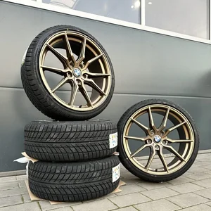 FF03 19 Zoll Sommerräder 245/40 M Kompletträder BMW 5er M550 i d F10 F11 M550d 2