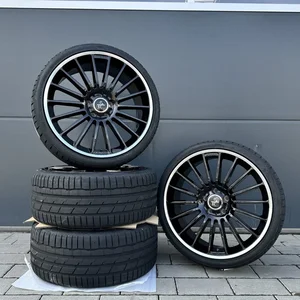 KT15 19 Zoll Felgen Allwetterräder HANKOOK Kompletträder Mercedes GLA Klasse F2B