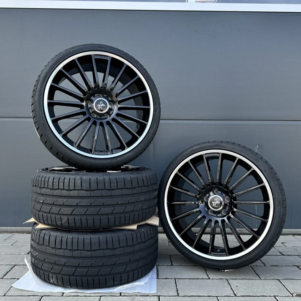 KT15 19 Zoll Felgen Allwetterräder HANKOOK Kompletträder Mercedes GLA Klasse F2B