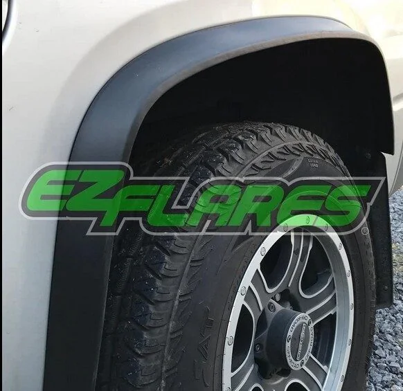 Radhausverbreiterung Vorder- und Hinterachse