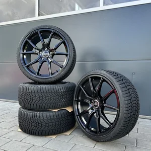 V1 19 Zoll 4 Sommerräder 225/40 R19 Sommerrkompletträder Audi TT TTS 8J 8S FV 3