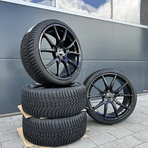 V1 19 Zoll Felgen 4 Sommerräder 255/35 Sommerkompletträder Audi A6 S6 4F 4F1 2