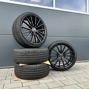 V2 18 Zoll Sommerräder Sommerreifen 225/40 Kompletträder für Audi A4 S4 B8 B81 3