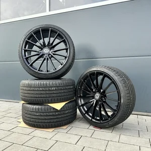 V2 18 Zoll Sommerräder Sommerreifen Kompletträder VW Golf 7 8 GTI GTD 7R 8R R 2