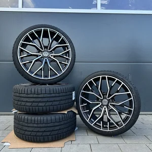 WH37 18 Zoll Sommerräder Sommerreifen 225/40 Kompletträder VW Touran 2 3T Jetta