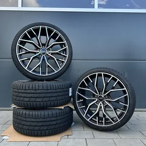 WH37 18 Zoll Sommerräder Sommerreifen Kompletträder für Audi TT 8J 8S FV Sline