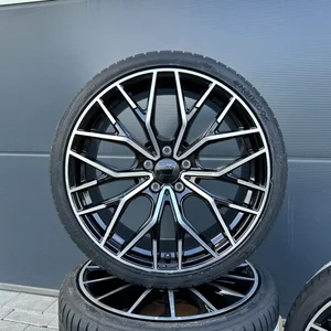 WH37 19 Zoll Felgen Sommerräder Sommerkompletträder Skoda Enyaq 60 80 85 RS 80X 3