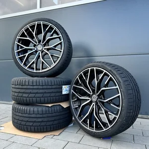 WH37 19 Zoll Sommerräder Sommerreifen 225/40 R19 Kompletträder für VW Sharan 7N 2