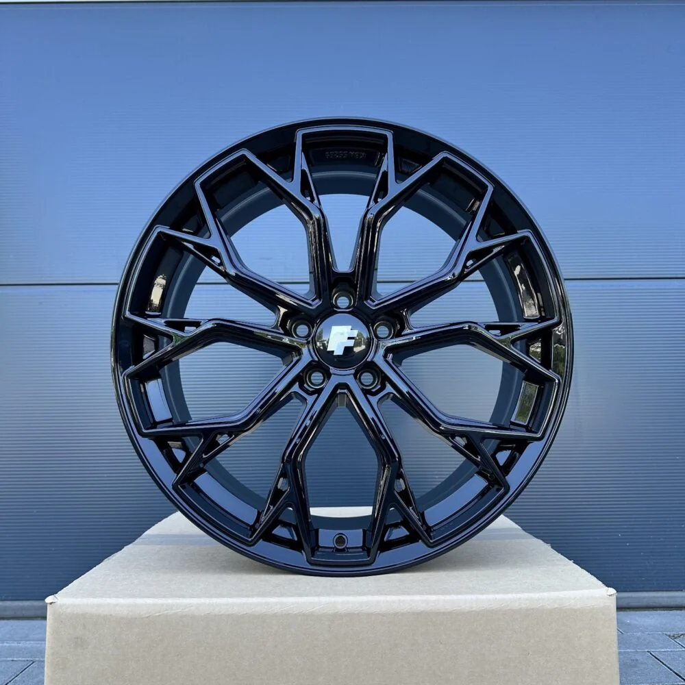 18 Zoll Felgen FF Wheels FF02 schwarz für Mercedes E Klasse W211 W212 W213 W214