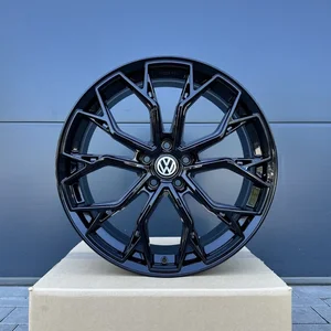 18 Zoll Felgen FF02 schwarz für VW Arteon 3H Scirocco Passat CC B8 B9 Sharan 7N