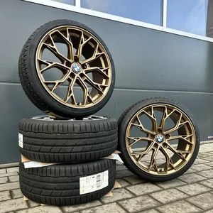 18 Zoll Sommerräder FF02 bronze für BMW 3er G21 G20 G3L G3k 4er G3c G23 2er G42 3