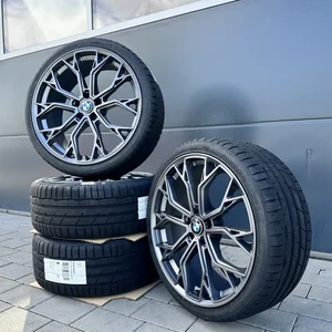 18 Zoll Sommerräder Kompletträder Räder FF02 grau für BMW BMW Z4 G29 auch M40 3