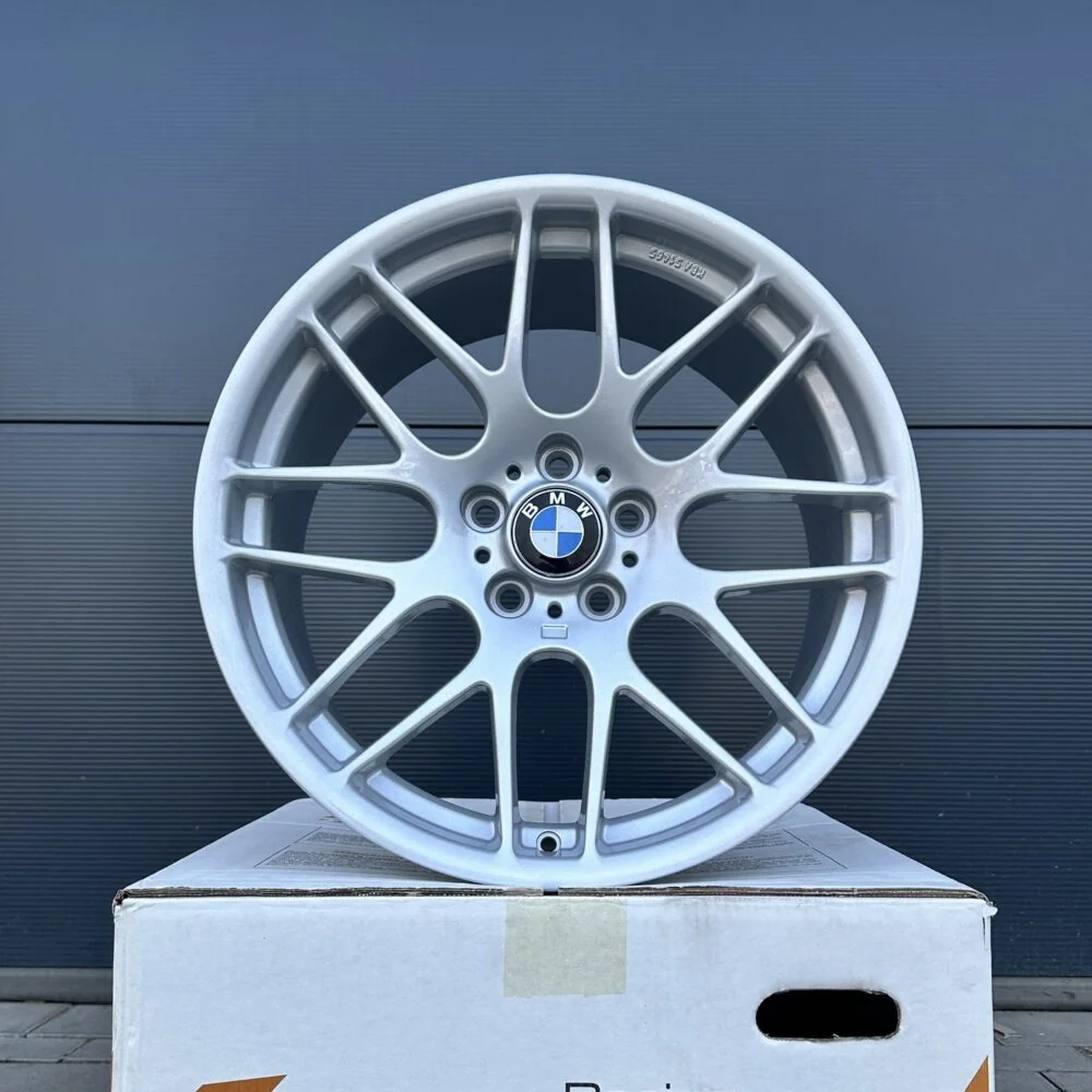 19 Zoll 4 Felgen AVUS AC-MB4 silber für BMW 5er F10 F11 4er F32 F33 F36 Z3 Z4 M