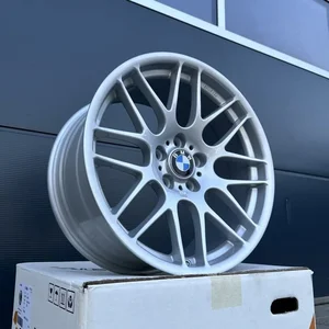 19 Zoll 4 Felgen AVUS AC-MB4 silber für BMW X1 X3 X4 E83 E84 F25 F26 2er F22 F23 3