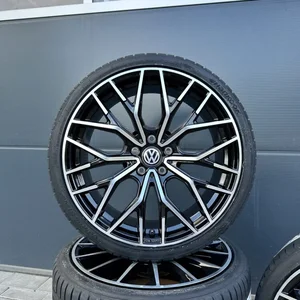 19 Zoll 4x Sommerräder Sommerkompletträder WH37 für VW Golf 6 7 8 GTI GTD GTE R 3