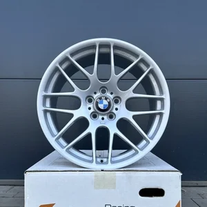 19 Zoll Felgen AVUS AC-MB4 8,5 9,5 silber BMW 3er e90 e91 e92 e93 M Performance 2
