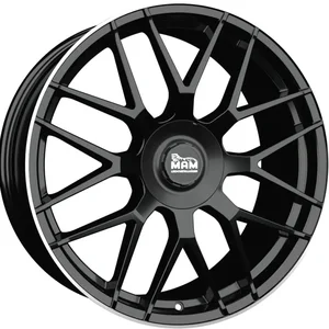 19 Zoll Felgen MAM Gt1 schwarz Glanz Mercedes A CLA Klasse W176 W177 C117 C118