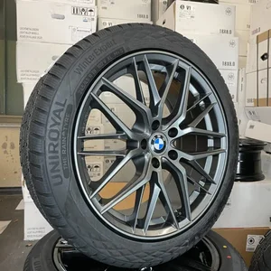19 Zoll Hankook Sommerräder DM08 grau für BMW 3er G21 G20 G3L G3K 2