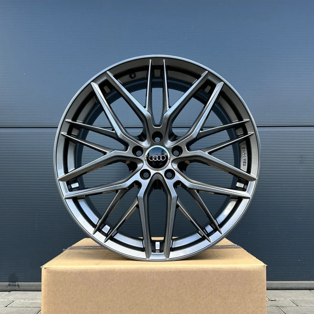 1x 18 Zoll Felgen Damina DM08 anthrazit Audi Q2 GA Q3 8U TT 8J 8S A6 C6 C7 4G 4F