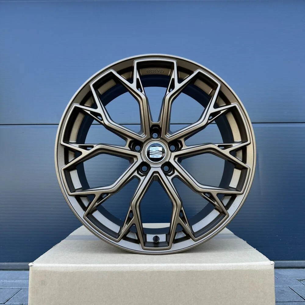 1x 20 Zoll Felgen FF02 bronze für Seat Cupra Formentor VZ Tarraco FR 5FP