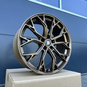 1x 20 Zoll Felgen FF02 bronze für Seat Cupra Formentor VZ Tarraco FR 5FP 3