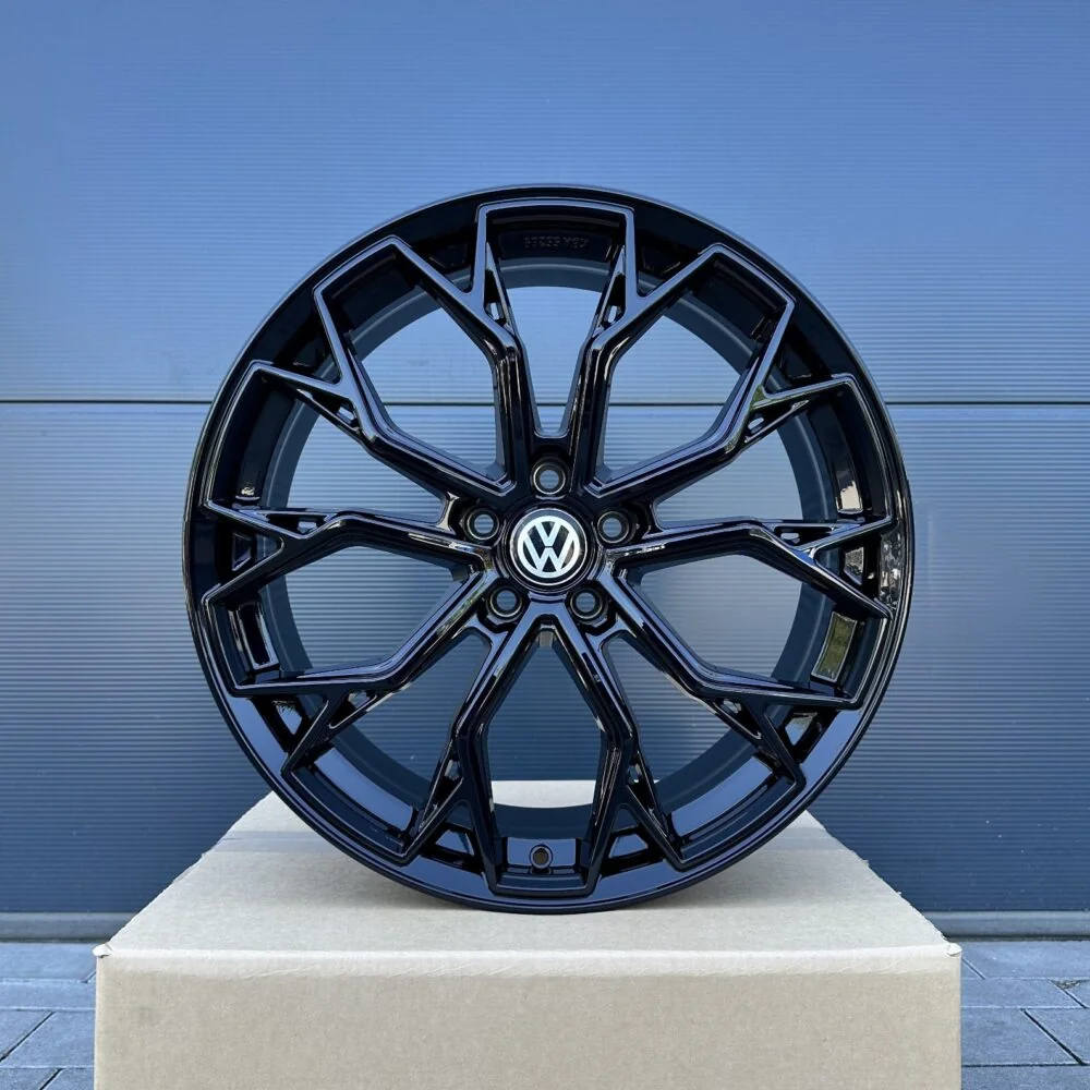 4x 18 Zoll Felgen FF Wheels FF02 schwarz  für VW Tiguan 1 2 3 CT 5N 5N2 R-Line R