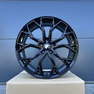 4x 18 Zoll Felgen FF02 schwarz für Seat Cupra Terramar VZ e Hybrid KP Formentor