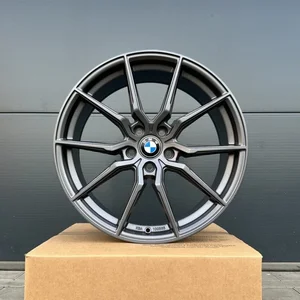 4x 19 Zoll Felgen FF Wheels FF03 grau für BMW 3er M340i M340d M340 G20 G21 M 2