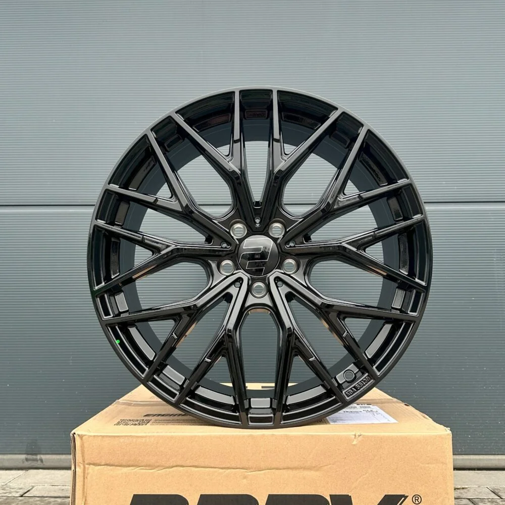 4x 19 Zoll Felgen NEU WH37 schwarz für Mercedes C CLC Klasse W203 S203