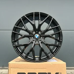 4x 19 Zoll Felgen WH37 schwarz für BMW 3er G21 G20 5er G30 G31 4er G22 G23 G26