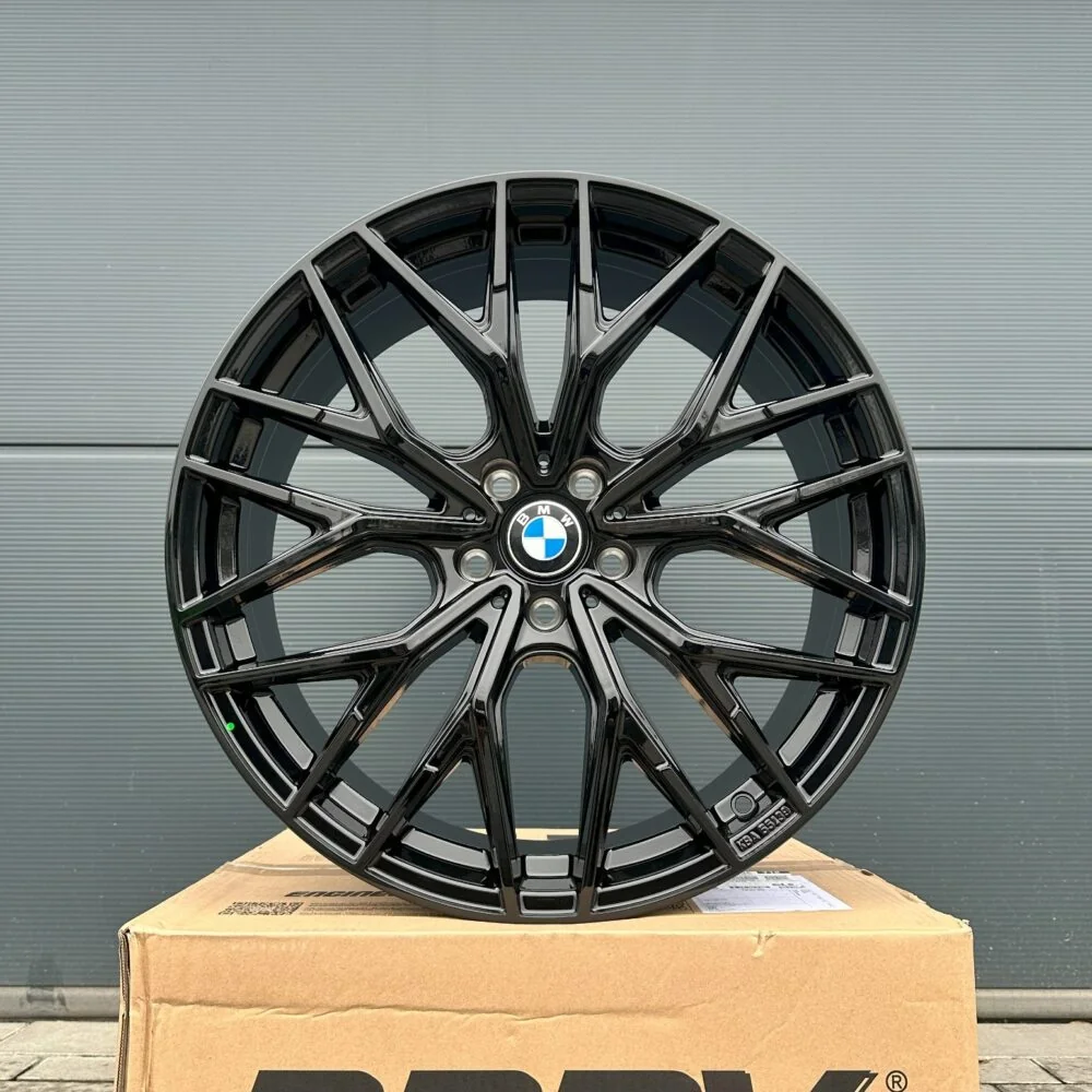 4x 19 Zoll Felgen WH37 schwarz für BMW X3 X4 G01 G02 G3X M Performance G3X G4X M