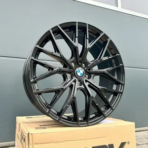 4x 19 Zoll Felgen WH37 schwarz für BMW X3 X4 G01 G02 G3X M Performance G3X G4X M 3