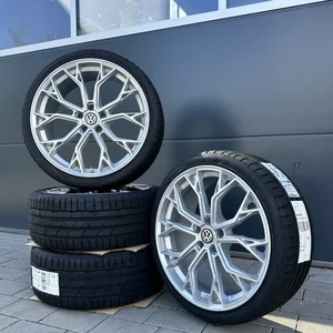 4x 20 Zoll FF02 Sommerräder Sommerreifen Kompletträder für VW Passat B6 B7 3C 2