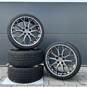 4x FF01 20 Zoll Sommerräder Sommerreifen Kompletträder für VW Golf 7 8 GTI GTD R