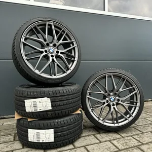 DM08 18 Zoll Sommerräder 245/45 Sommerreifen M Kompletträder BMW 5er F10 F11 5L 2