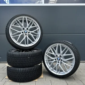 DM08 18 Zoll Sommerräder 4 225/45 NEU Sommerreifen Kompletträder BMW X1 E84 M