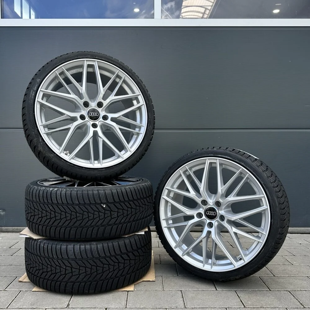 DM08 18 Zoll Sommerräder Sommerreifen 225/40 Kompletträder Audi A4 S4 B6 B7 8E S