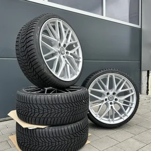 DM08 18 Zoll Sommerräder Sommerreifen 225 Kompletträder für VW Passat B6 B7 3C 2