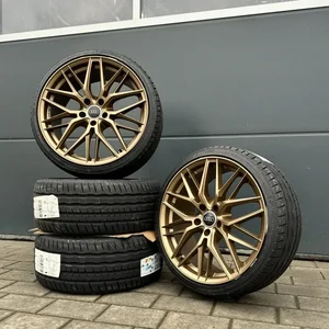 DM08 18 Zoll Sommerräder Sommerreifen 245/45 Kompletträder für Audi Q3 8U 8U1 3