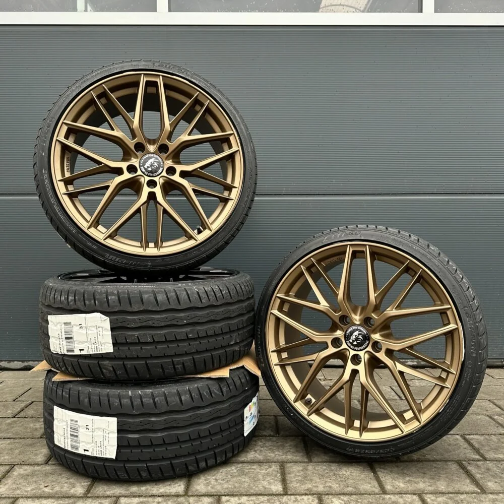 DM08 18 Zoll Sommerräder Sommerreifen Kompletträder Mercedes GLA Klasse H247 F2B