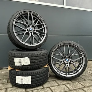 DM08 19 Zoll Sommerräder 245/40 Sommerreifen M 245 Kompletträder BMW X3 E83 X83 2